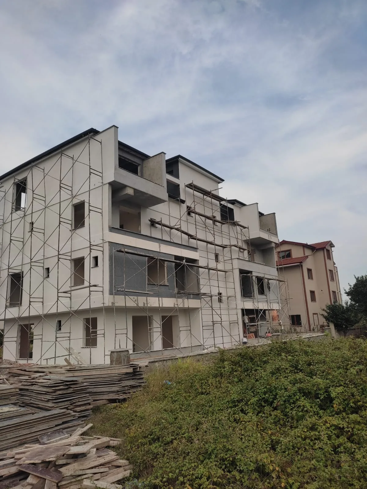 Yeşilyurt Mahallesi Konut İnşaatı