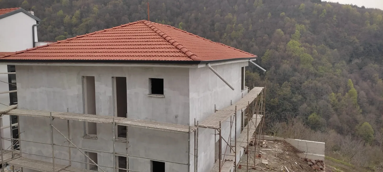 Ayazma 4 Adet Villa İnşaatı