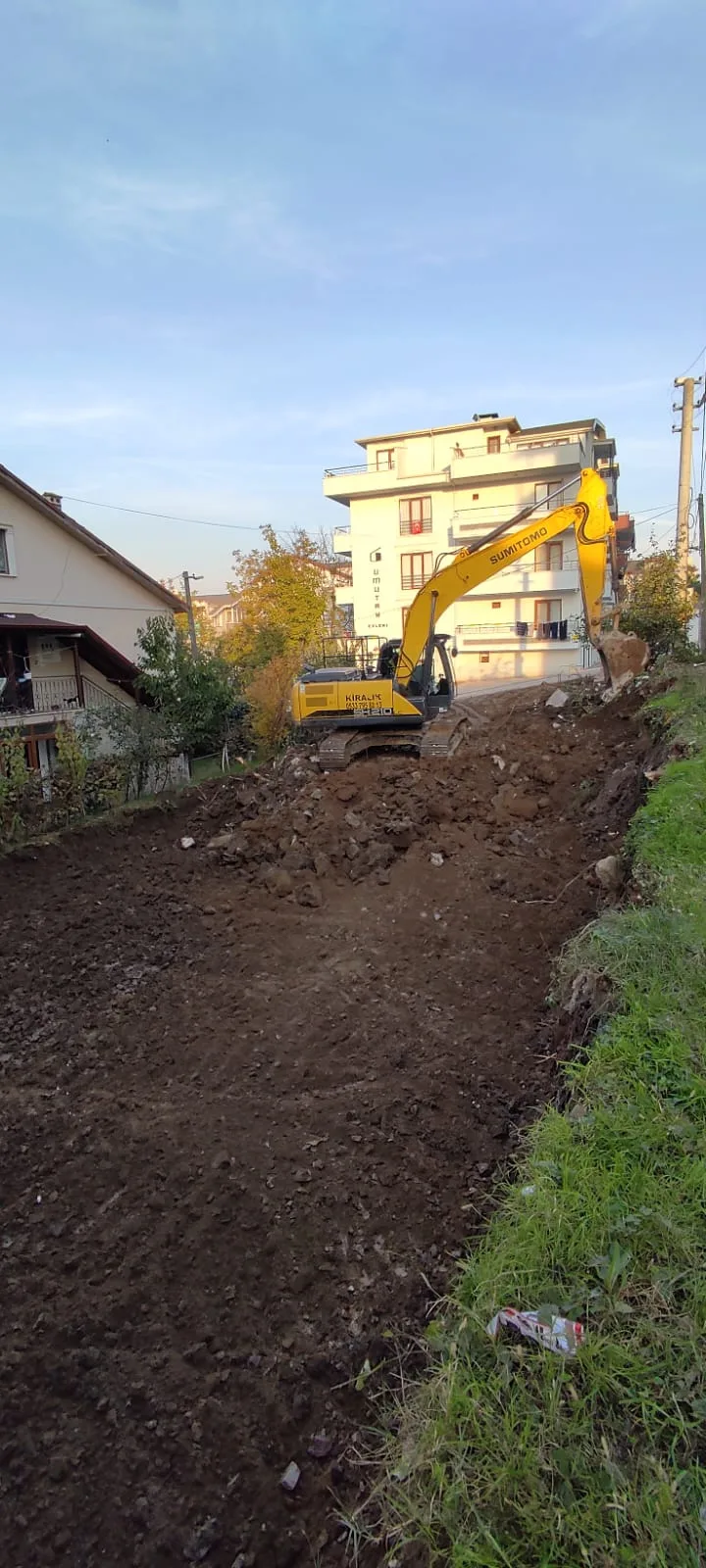 Pınar Caddesi Konut İnşaatı
