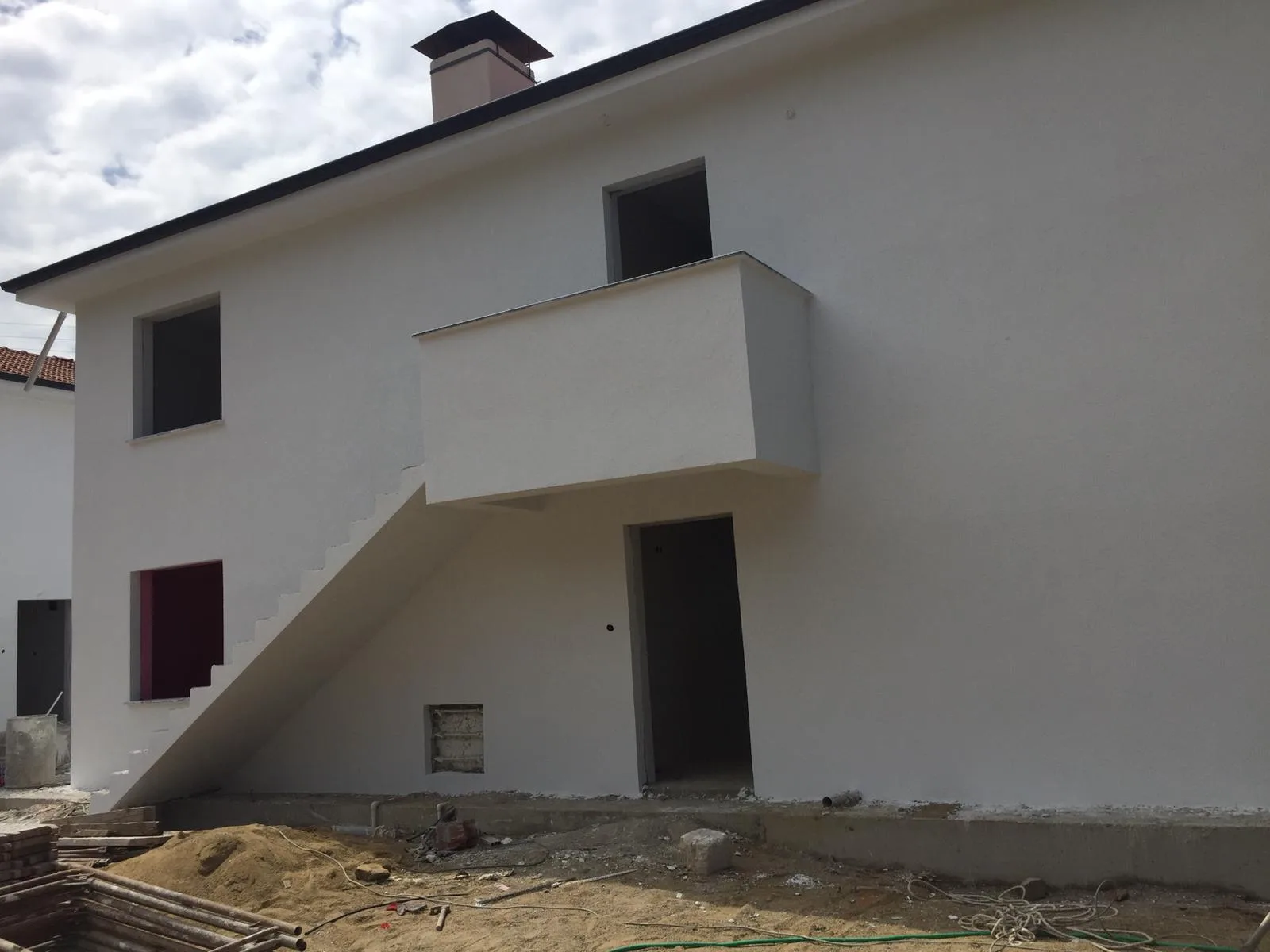 Ayazma 4 Adet Villa İnşaatı