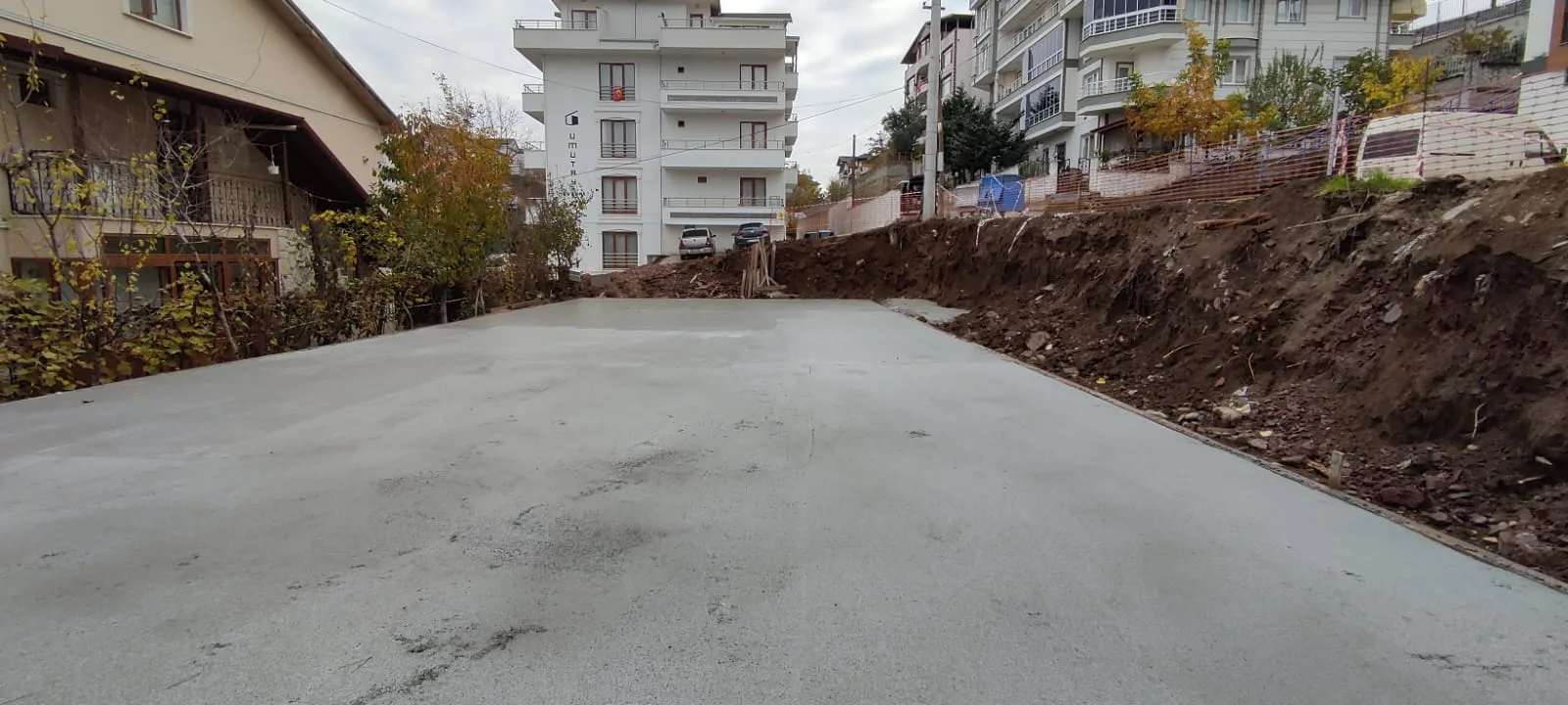 Pınar Caddesi Konut İnşaatı