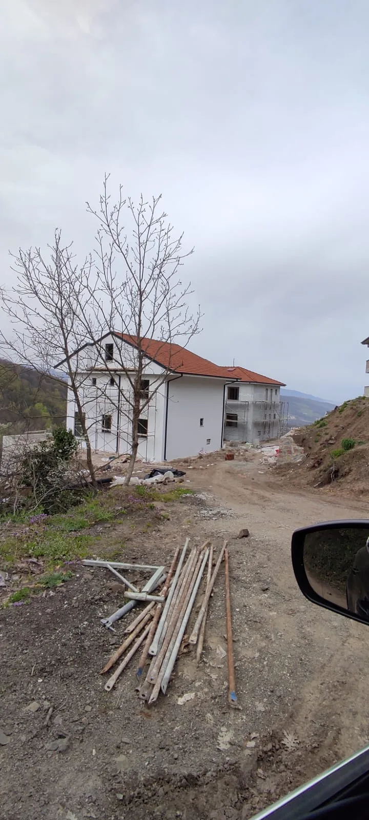 Ayazma 4 Adet Villa İnşaatı