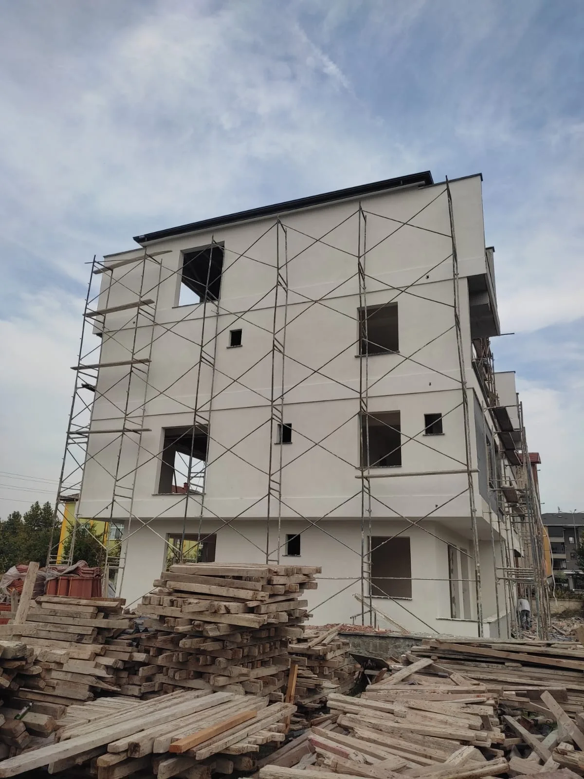 Yeşilyurt Mahallesi Konut İnşaatı