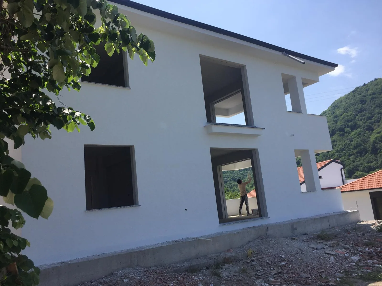 Ayazma 4 Adet Villa İnşaatı