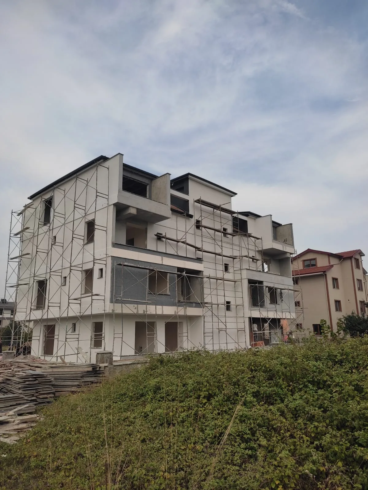 Yeşilyurt Mahallesi Konut İnşaatı