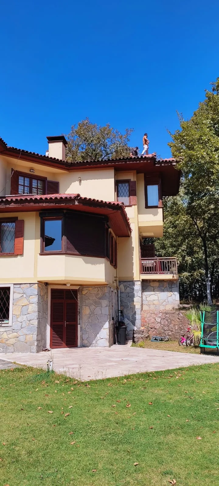 Villa Cephe ve Bahçe Yenilemesi