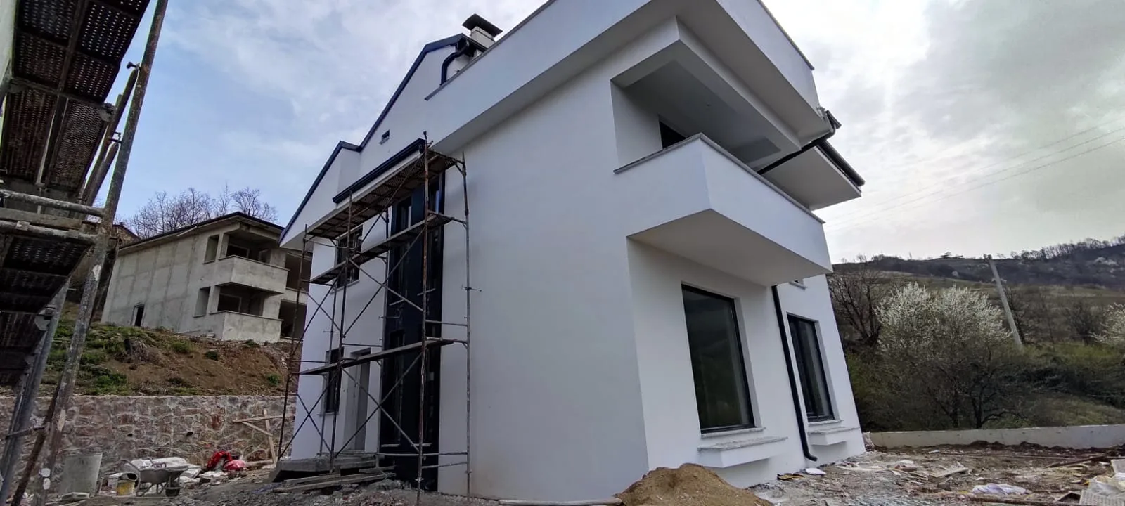 Ayazma 4 Adet Villa İnşaatı