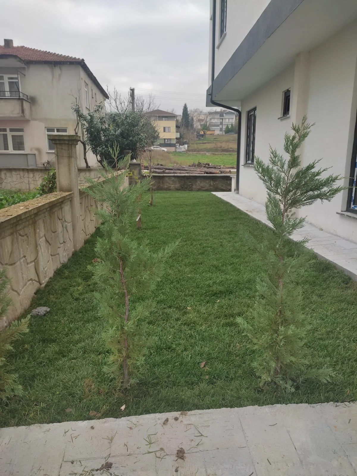 Yeşilyurt Mahallesi Konut İnşaatı