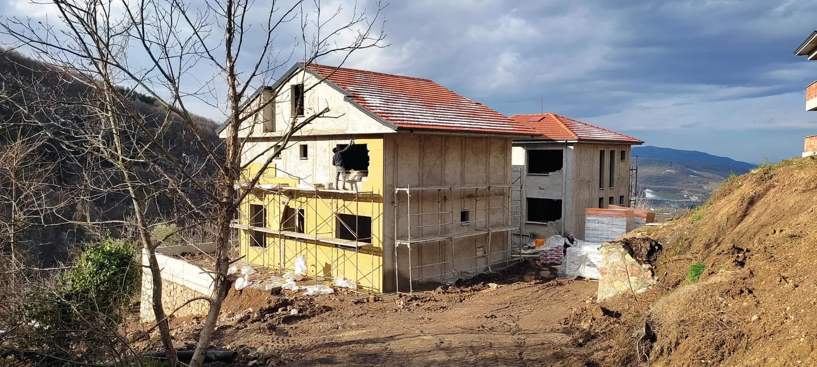 Ayazma 4 Adet Villa İnşaatı